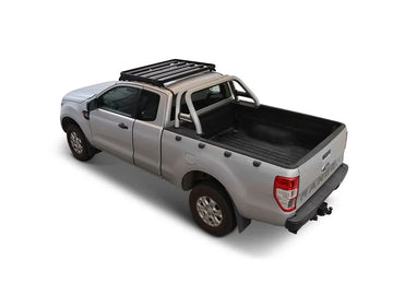 FORD RANGER T6 4TH GEN EXTENDED CAB (2012-2022) SLIMLINE II ROOF RACK KIT / LOW PROFILE - BY FRONT RUNNER - Brixton 4x4 - Buy Online Now!